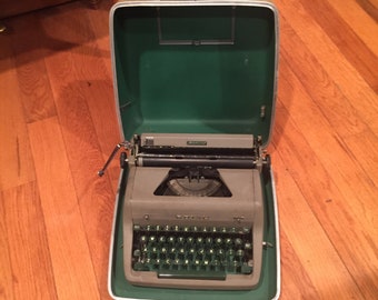 1956 Royal Aristocrat Portable Typewriter