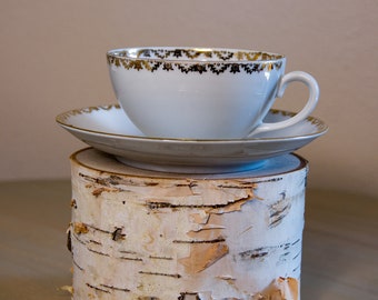 Upsala Ekeby Karlskrona Tea Cup and Saucer