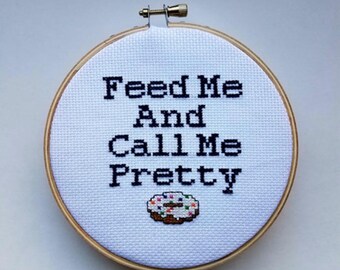 Finished Cross Stitch Quotes