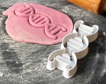 DNA - Fondant / Cookie Cutter