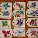 Floral Gift Tags Lot 113