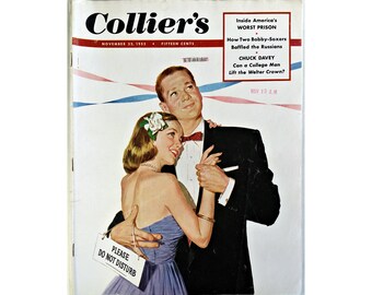 Colliers Magazine November 22 1952 Vintage Ephemera