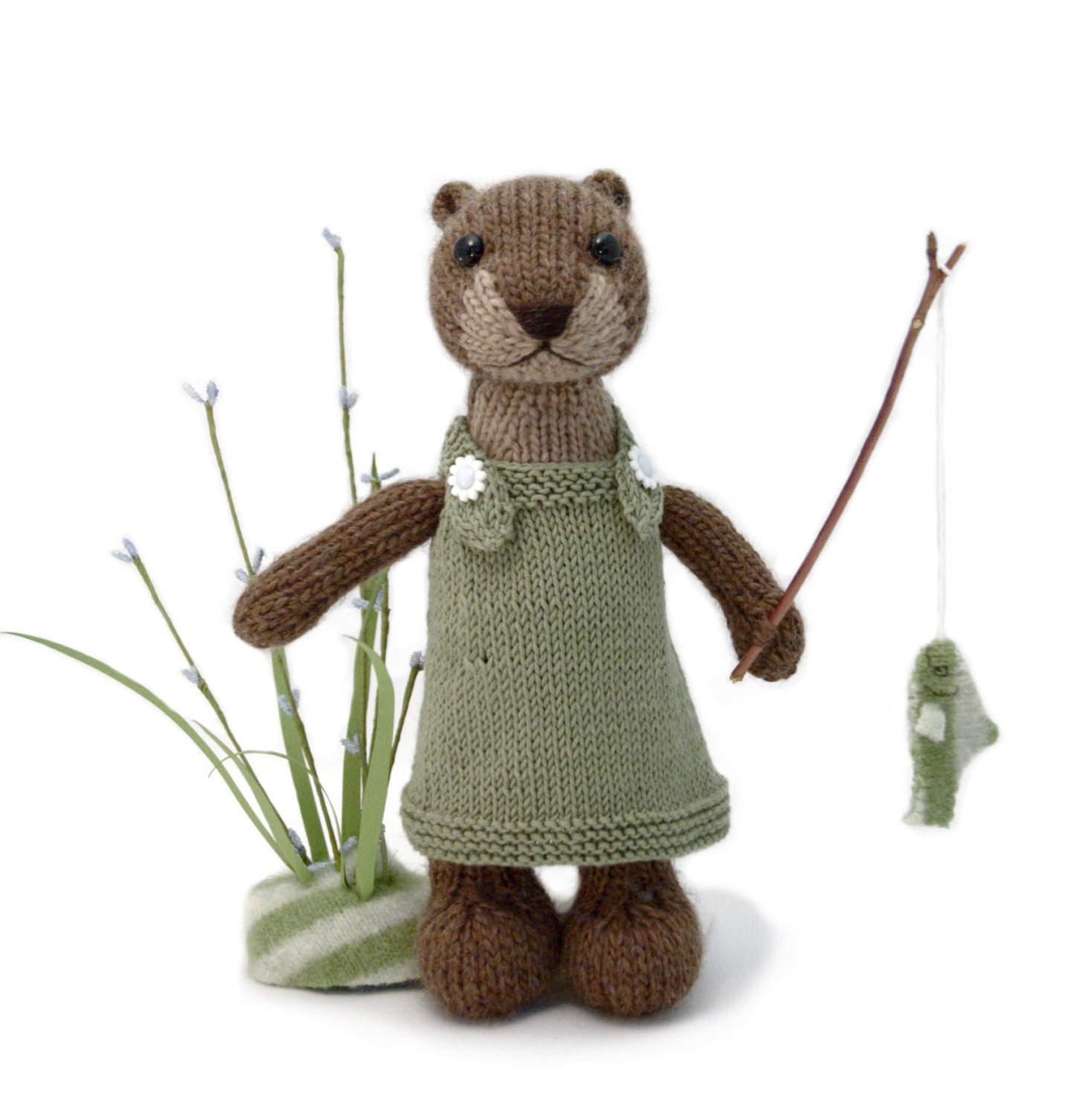 River Otter Knitting Pattern