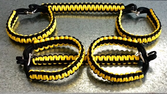 Jeep Cobra Paracord Grab Handles
