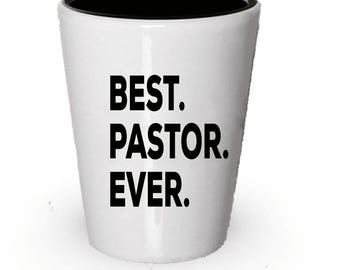 Pastor Shot Glass, Best Pastor Ever, Pastor gift, Gift for Pastor , Birthday Gift, Christmas Present