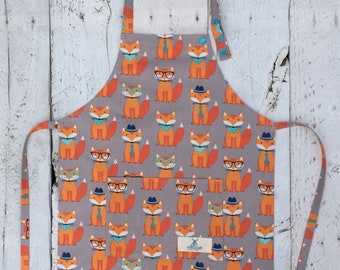Children's Apron for Cooking and Art