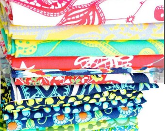Amy Butler LARK 14 FQs, fat quarter bundle set