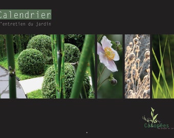 Perpetual calendar of garden maintenance