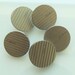 Chanel Metal Button Silver New Authentic 16mm / Price is for one button