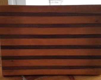Cherry and Black Walnut Cutting Board