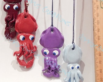 Cuttlefish Pendants
