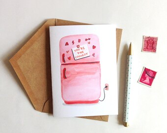 You're The Coolest - Card, Romance, Friend, Love, Humor