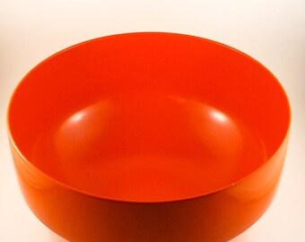 Gorgeous Hot Orange Danish Rosti Mepal Melamine Bowl Soren Andersen Design