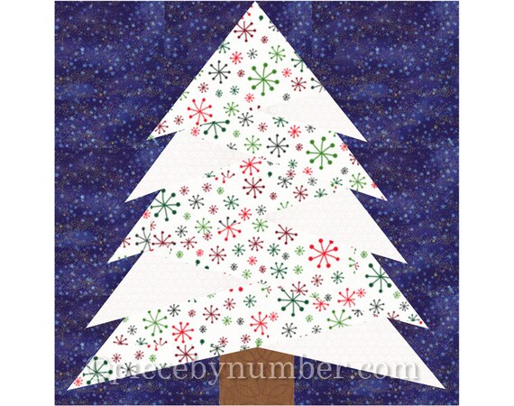 pine tree quilt block pattern paper piecing quilt pattern pine tree quilt block pattern paper piecing quilt pattern
