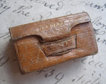 Antique needle case