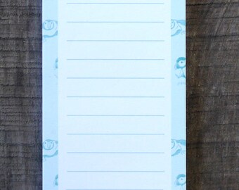 Puffin to do list memo pad