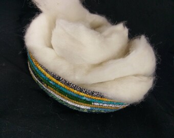 Natural Corriedale Sliver by the ounce