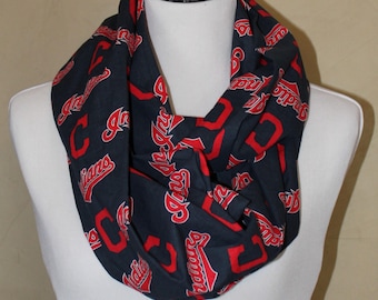 Cleveland Indians Tribe Infinity Scarf