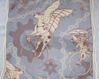 Steampunk Pets Backpack/tote Custom Print