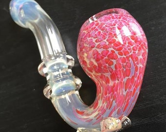 Color Changing Glass Sherlock Pipe