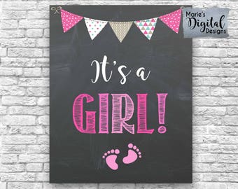 it s a girl announcement ideas