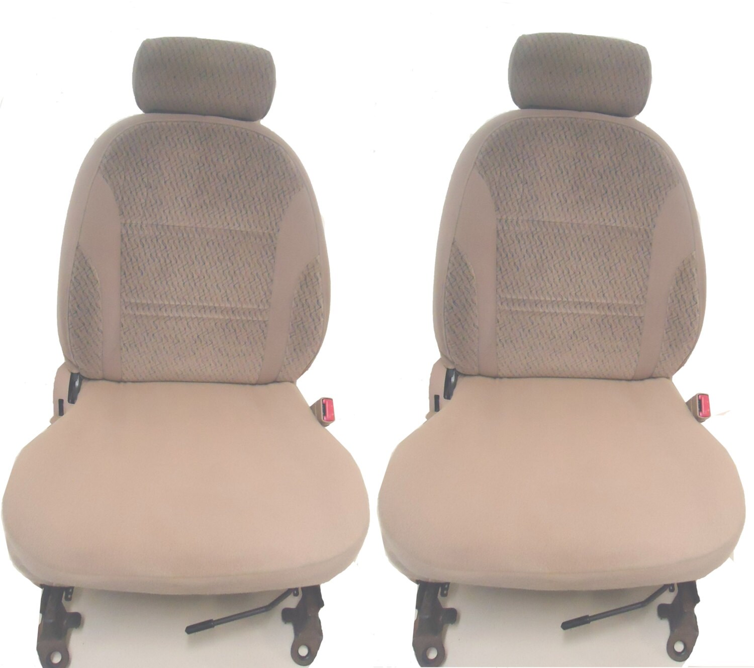 Fits all FORD Flex Pair Neoprene Bottom Seat Covers for Bucket