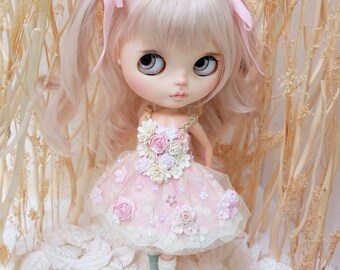 Blythe Fairy Blumen Kleid