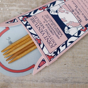 On Sale! Peace Fleece Double Pointed Knitting Needles, set of five, 10 inch long, choose size