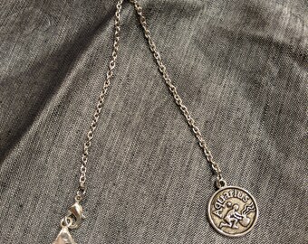 Rose Quartz Crystal Merkaba Aquarius Pendulum