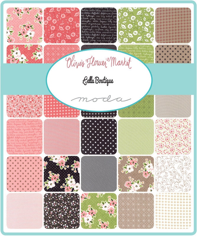 olives-flower-market-moda-fabric-charm-packs-3-lella-boutique-sewing-quilting-maker-polka-dots