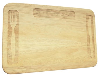 Brotbrett Braille font-Breakfast board-engraving-text of your choice in Braille