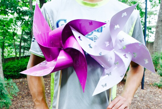 8 Waterproof Xtra Large 17" Pinwheels