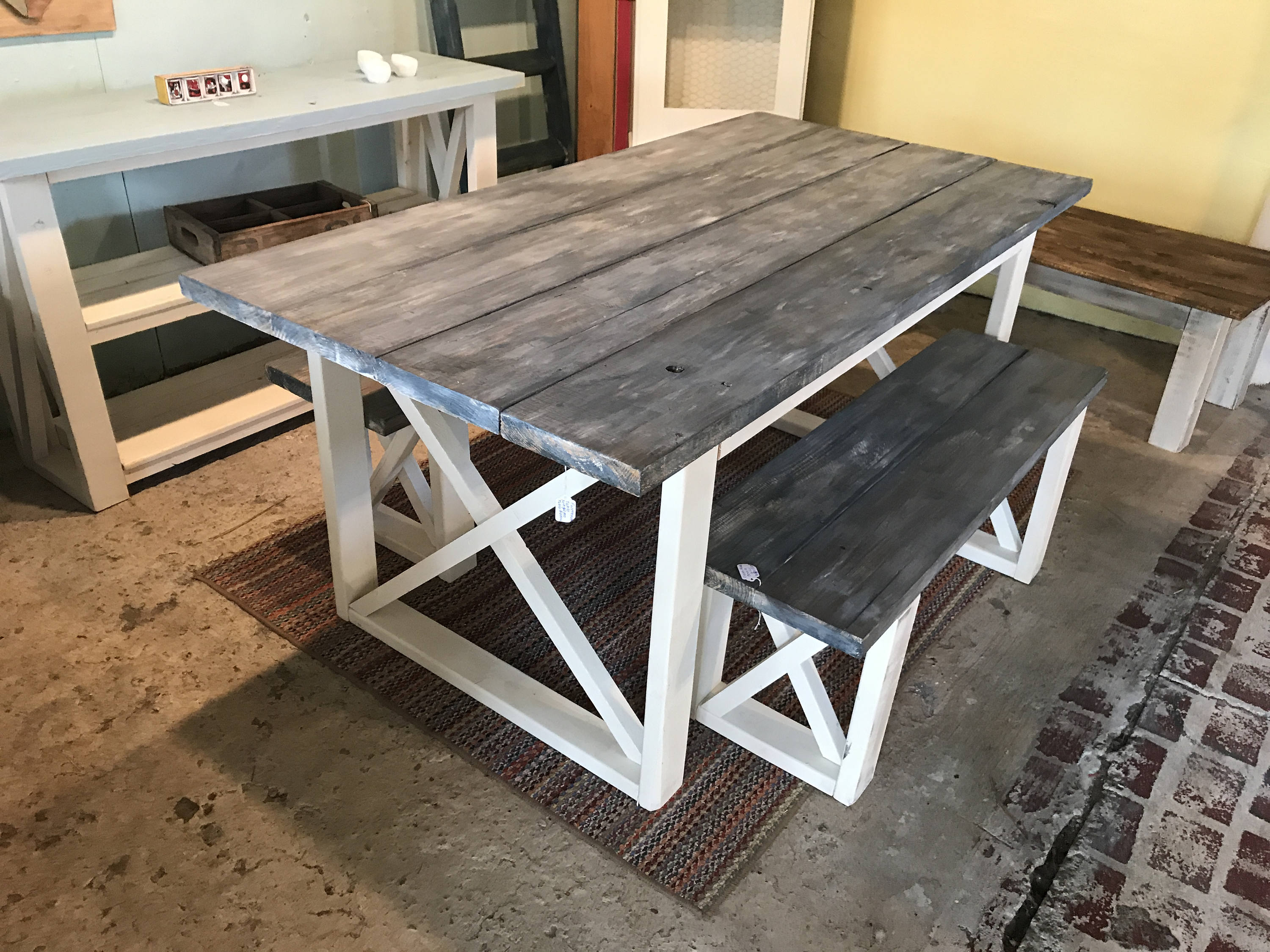 How To Whitewash Kitchen Table How To Whitewash Kitchen Table