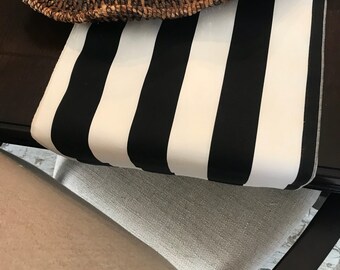 Black and White Striped Table Runner | Black White | Wedding Bridal Baby | Wedding Decoration | Kates Spades Theme | Kates Spades Wedding