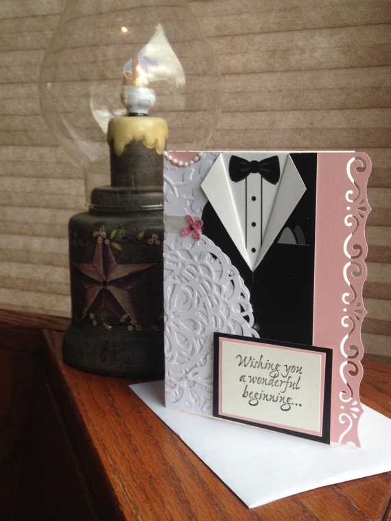 wedding card wedding greeting card homemade wedding card