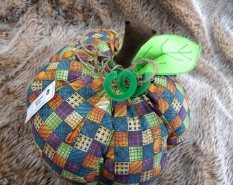 Fabric pumpkin | Fall Decoration | Thanksgiving Decor || Stuffed pumpkin