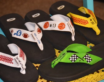 Custom Flip Flops