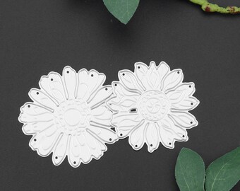 2 Pc Flower Set - Layering Flower - 2 inch