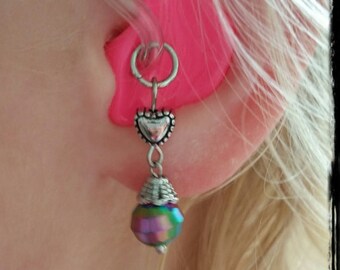 Hearing Aid Charms : Rainbow Bubbles Available in a mother and daughter matching set!