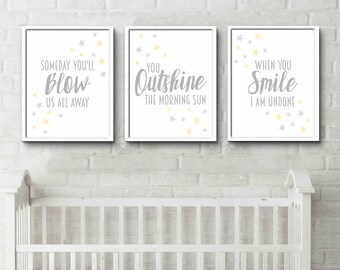 When You Smile I Fall Apart Lyric, Dear Theodosia Print, Typography Print, Hamilton Musical Art, Hamilton Wall art, Lyrics print, kids decor