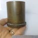 vintage 1943 WW2 brass trench art artillery shell candle pen holder steam punk military
