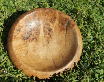 Eucalyptus Mallee Dish Burl wood bowl- Handmade Australia