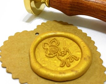 Lovely Deer Wax Seal Stamp or Wax Stick Box Set