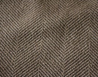 6 Gold tweed Herringbone Upholstery fabric