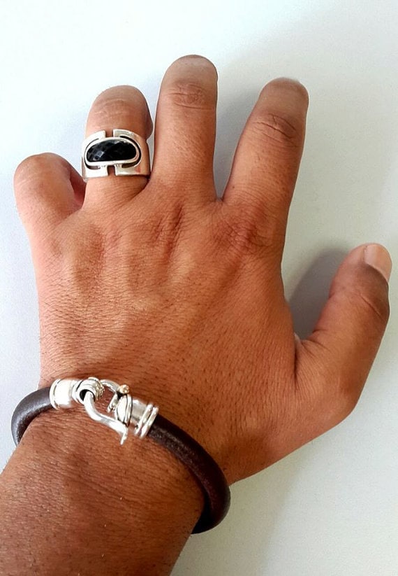 Mens Diamond Rings Etsy Mens Diamond Rings Etsy