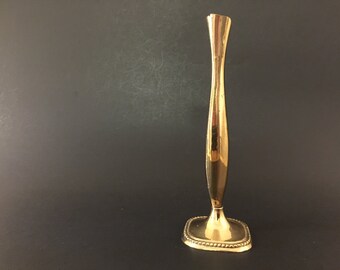 Vintage Brass Vase