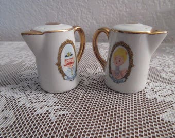Vintage Disney Salt and Pepper Shaker Set