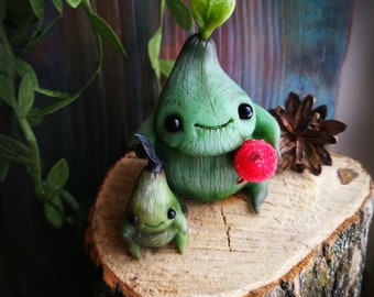 Leaf Denfus OOAK Art Toys CHOOSE ANY!