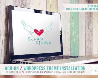 Add-on - WordPress Theme Installation