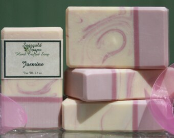 Jasmine Handmade Cold Process Soap